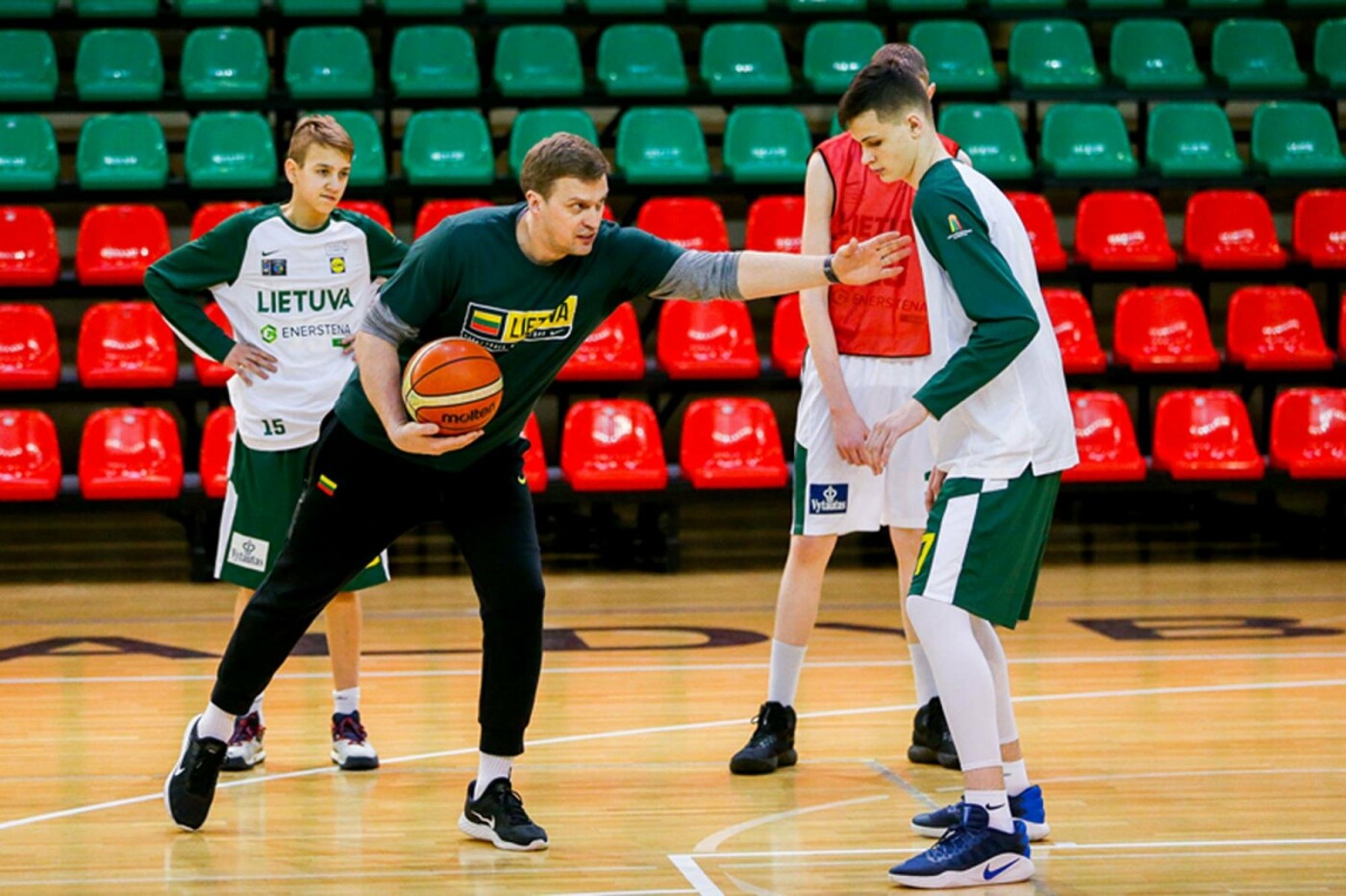 Kurorte baigėsi trečioji krepšinio stovykla „Talentų..., nuotrauka-1 Kurorte baigėsi trečioji krepšinio stovykla „Talentų U-15 karta“ , nuotrauka-1
