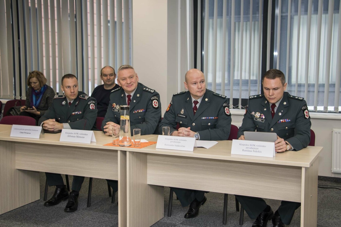 Apskrities policija aptarė praėjusių metų veiklą, nuotrauka-1 Apskrities policija aptarė praėjusių metų veiklą, nuotrauka-1
