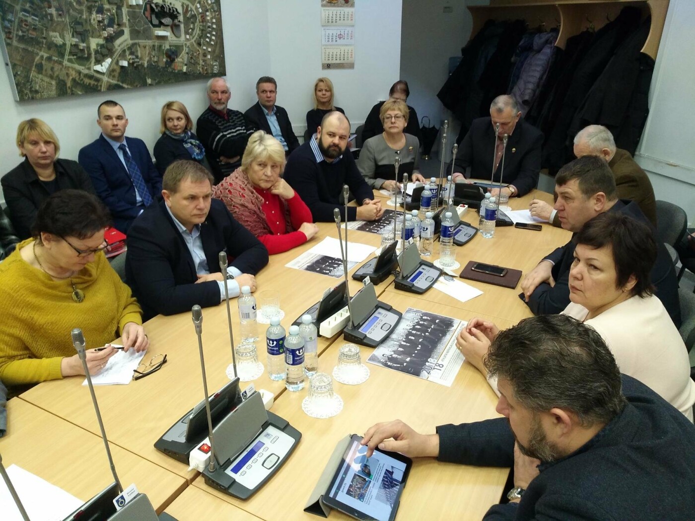 Istorinis Tarybos posėdis – per rekordiškai trumpą laiką, nuotrauka-1