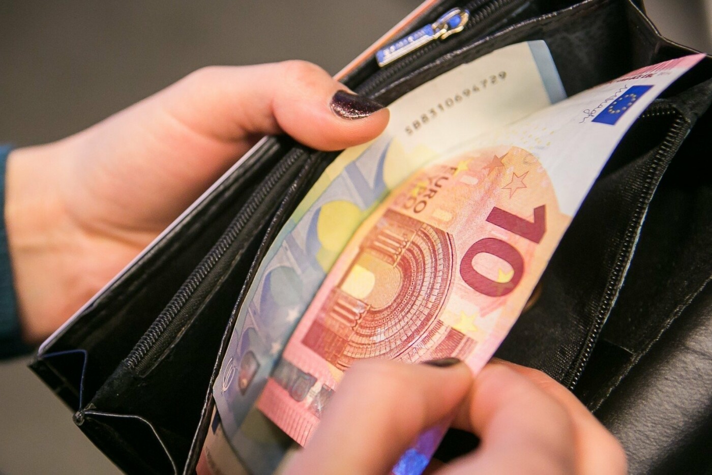 Palangos kriminalai: apsimetęs policininku pasisavino pensiją, nuotrauka-1