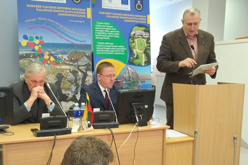 Palangos Taryboje ženklios permainos – prisaikdintas konservatoriams nuolat oponuojantis A.Jokūbauskas, įkurta nauja frakcija (papild..., nuotrauka-3