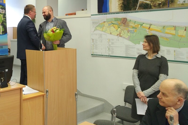 Palangos Taryboje ženklios permainos – prisaikdintas konservatoriams nuolat oponuojantis A.Jokūbauskas, įkurta nauja frakcija (papild..., nuotrauka-5
