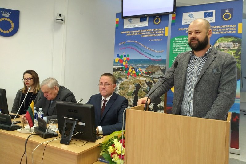 Palangos Taryboje ženklios permainos – prisaikdintas konservatoriams nuolat oponuojantis A.Jokūbauskas, įkurta nauja frakcija (papild..., nuotrauka-9