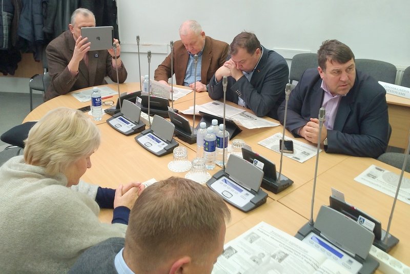 Palangos Taryboje ženklios permainos – prisaikdintas konservatoriams nuolat oponuojantis A.Jokūbauskas, įkurta nauja frakcija (papild..., nuotrauka-11
