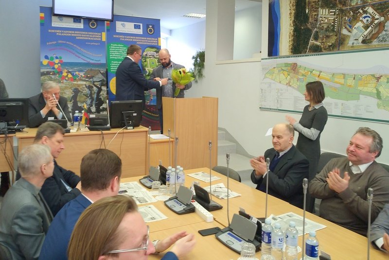 Palangos Taryboje ženklios permainos – prisaikdintas konservatoriams nuolat oponuojantis A.Jokūbauskas, įkurta nauja frakcija (papild..., nuotrauka-13