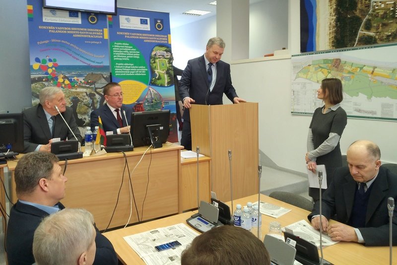 Palangos Taryboje ženklios permainos – prisaikdintas konservatoriams nuolat oponuojantis A.Jokūbauskas, įkurta nauja frakcija (papild..., nuotrauka-16