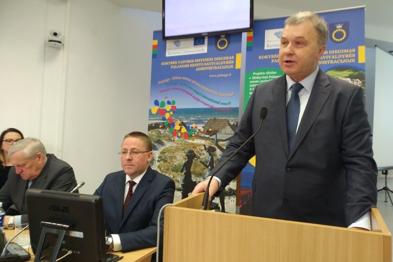 Palangos Taryboje ženklios permainos – prisaikdintas konservatoriams nuolat oponuojantis A.Jokūbauskas, įkurta nauja frakcija (papild..., nuotrauka-18