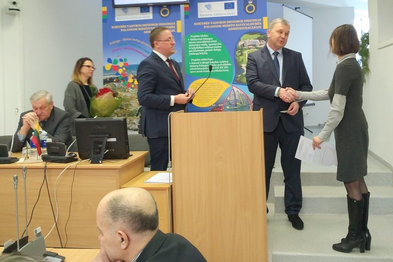 Palangos Taryboje ženklios permainos – prisaikdintas konservatoriams nuolat oponuojantis A.Jokūbauskas, įkurta nauja frakcija (papild..., nuotrauka-19