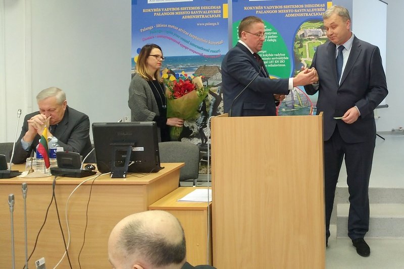 Palangos Taryboje ženklios permainos – prisaikdintas konservatoriams nuolat oponuojantis A.Jokūbauskas, įkurta nauja frakcija (papild..., nuotrauka-20