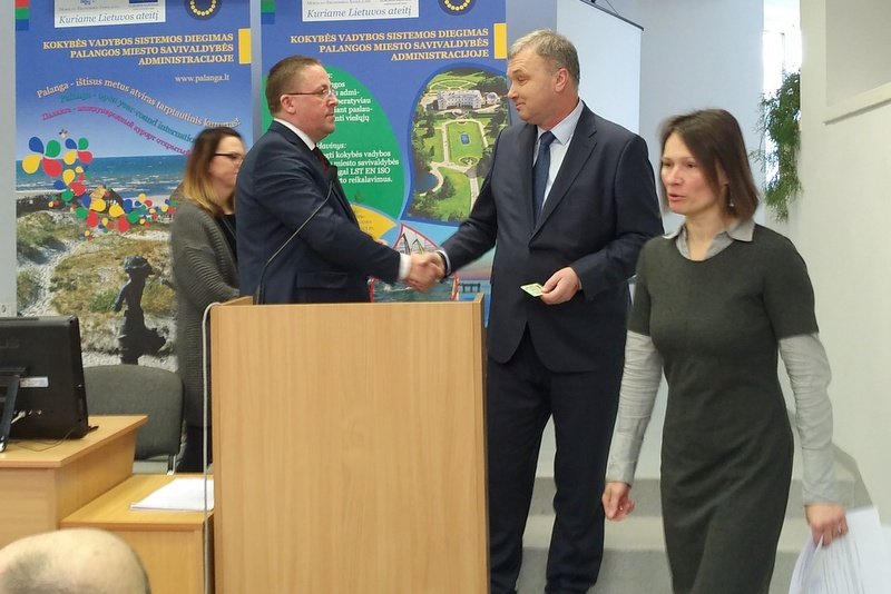 Palangos Taryboje ženklios permainos – prisaikdintas konservatoriams nuolat oponuojantis A.Jokūbauskas, įkurta nauja frakcija (papild..., nuotrauka-21