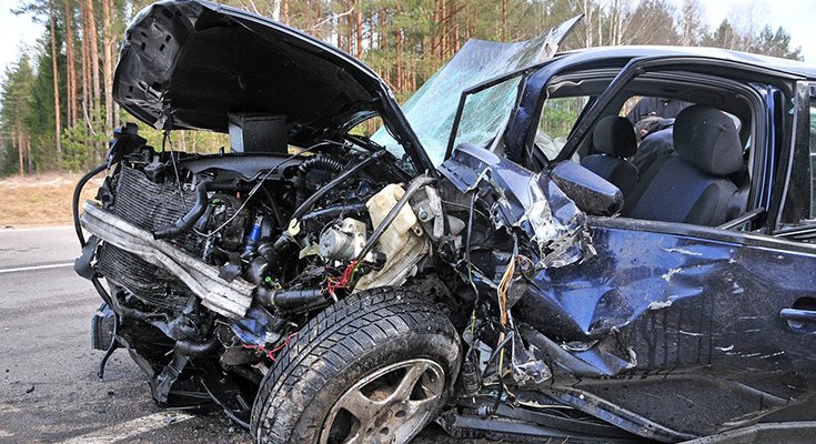 Avarija Kretingos rajone – moteris žuvo, vairuotojas medikų rankose , nuotrauka-1