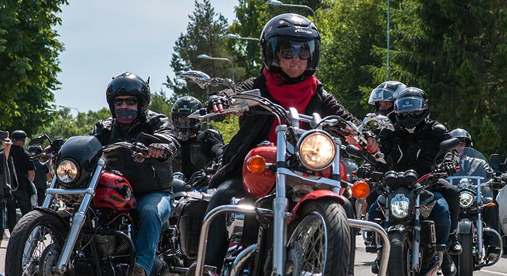 Baikerių festivalis Šventojoje: laisvės dvasia suvienijo tūstančius motociklų mylėtojų, nuotrauka-10