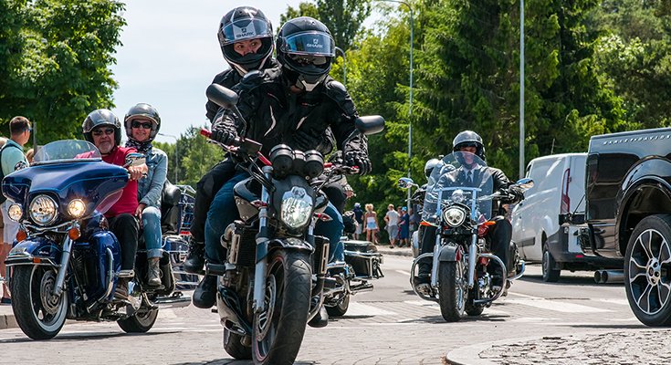 Baikerių festivalis Šventojoje: laisvės dvasia suvienijo tūstančius motociklų mylėtojų, nuotrauka-9