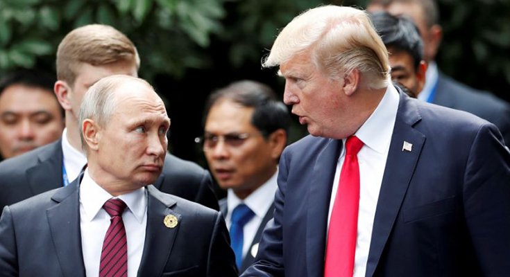 Oficialu: Kremlius patvirtino V. Putino ir D. Trumpo..., nuotrauka-1 Oficialu: Kremlius patvirtino V. Putino ir D. Trumpo susitikimo detales, nuotrauka-1