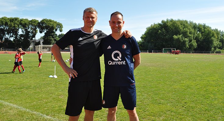 Mažiesiems Lietuvos futbolininkams – garsiojo “Feynoord Rotterdam” trenerių pamokos, nuotrauka-2