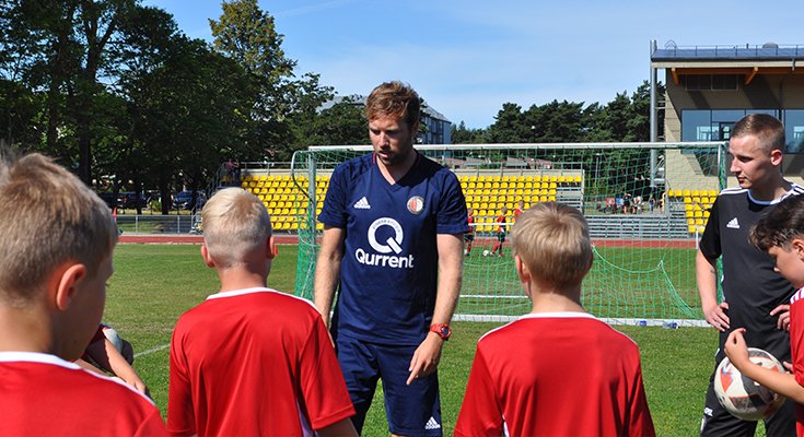 Mažiesiems Lietuvos futbolininkams – garsiojo “Feynoord Rotterdam” trenerių pamokos, nuotrauka-7