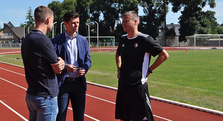 Mažiesiems Lietuvos futbolininkams – garsiojo “Feynoord Rotterdam” trenerių pamokos, nuotrauka-1