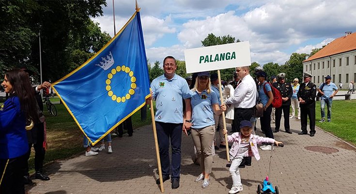 Padėkota Palangai atstovavusiems Dainų šventės dalyviams, nuotrauka-5