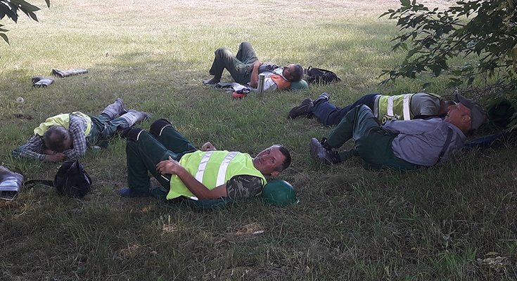 Įvažiavimo į Palangą rekonstrukcija: nakvynė poilsiautojams siūloma šiukšlinoje statybvietėje, nuotrauka-6