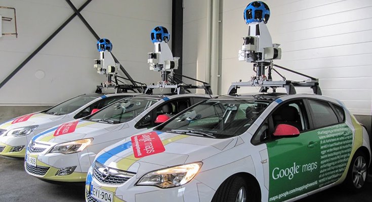 Į Lietuvos kelius grįžta „Google Street View“ automobiliai, nuotrauka-1