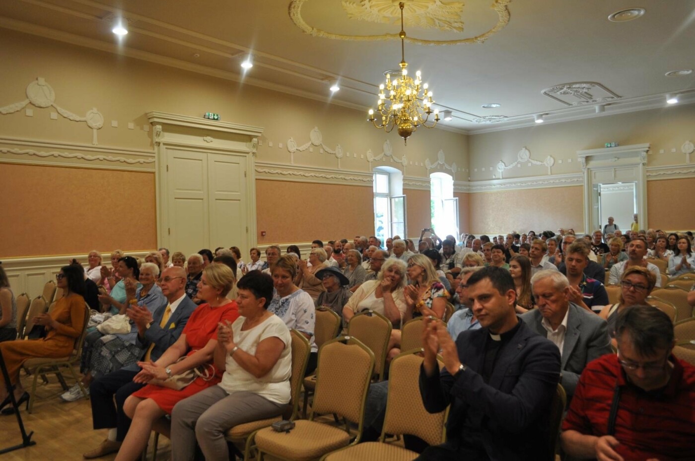 Pagaliau: pasibaigus teismams iškilmingai pasirašyta Palangos simbolio Kurhauzo restauravimo sutartis (nuotraukų galerija), nuotrauka-69