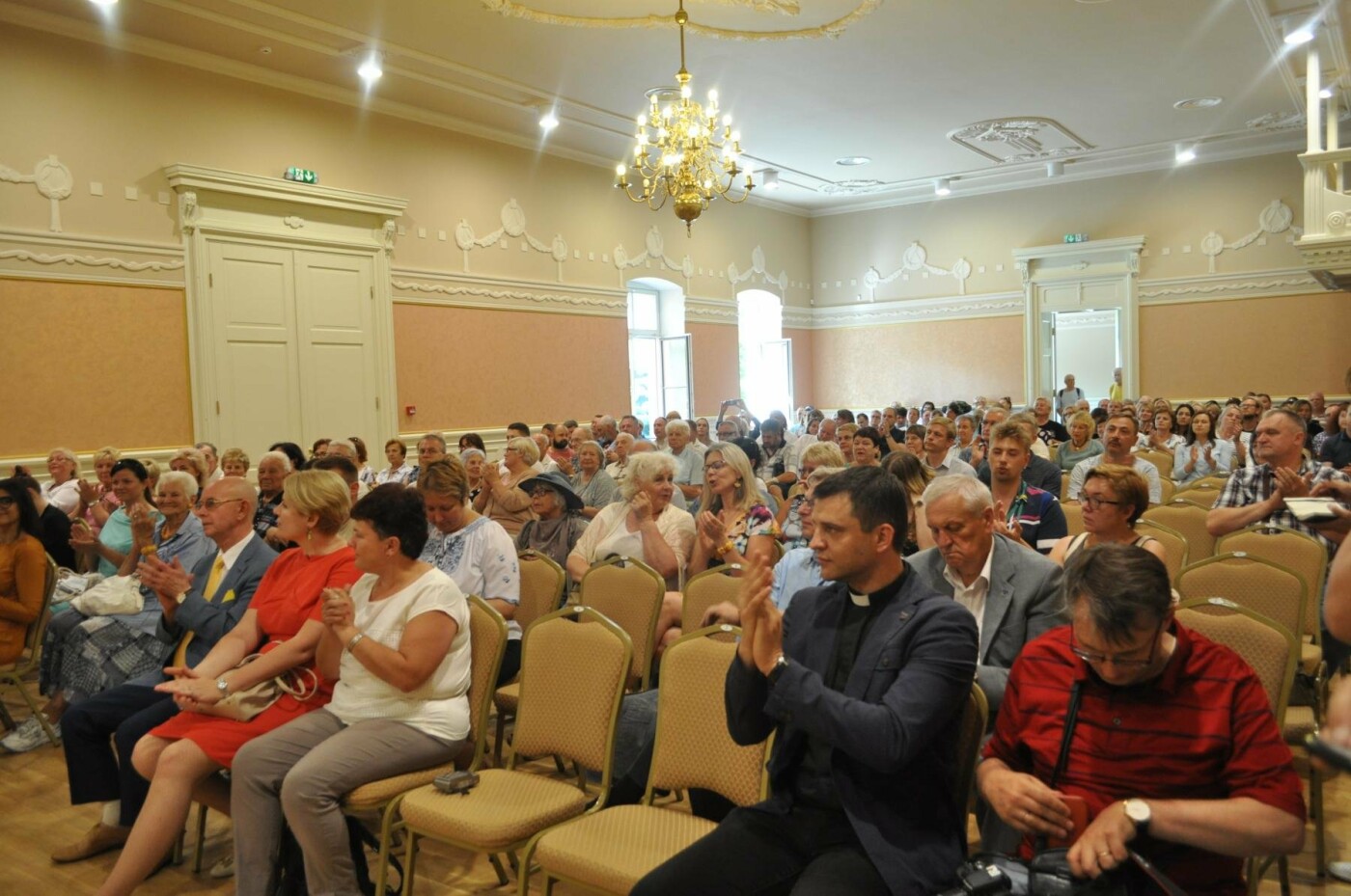 Pagaliau: pasibaigus teismams iškilmingai pasirašyta Palangos simbolio Kurhauzo restauravimo sutartis (nuotraukų galerija), nuotrauka-60