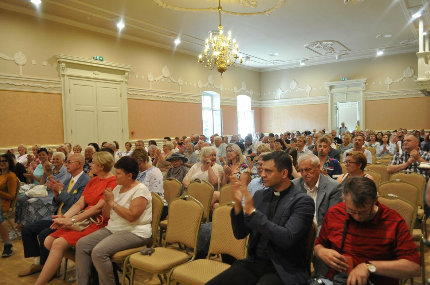 Pagaliau: pasibaigus teismams iškilmingai pasirašyta Palangos simbolio Kurhauzo restauravimo sutartis (nuotraukų galerija), nuotrauka-63