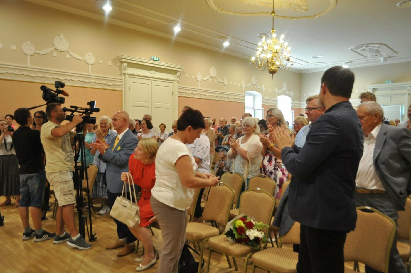 Pagaliau: pasibaigus teismams iškilmingai pasirašyta Palangos simbolio Kurhauzo restauravimo sutartis (nuotraukų galerija), nuotrauka-40