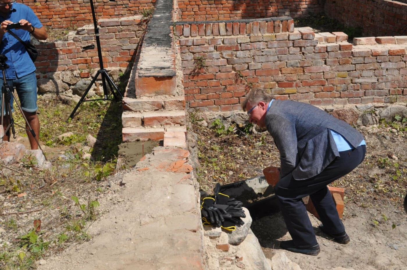 Pagaliau: pasibaigus teismams iškilmingai pasirašyta Palangos simbolio Kurhauzo restauravimo sutartis (nuotraukų galerija), nuotrauka-170