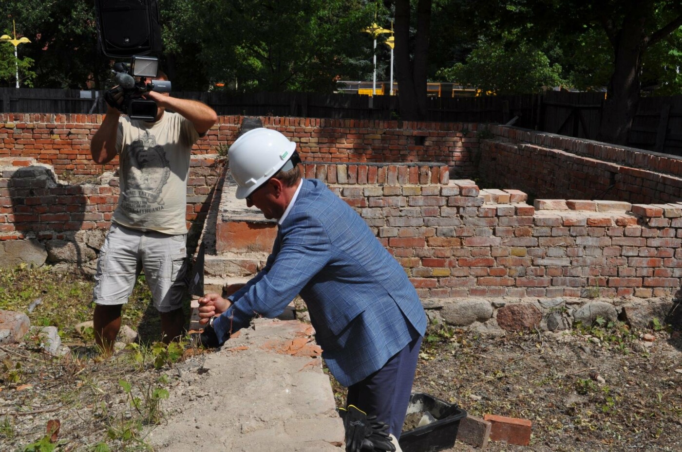 Pagaliau: pasibaigus teismams iškilmingai pasirašyta Palangos simbolio Kurhauzo restauravimo sutartis (nuotraukų galerija), nuotrauka-180