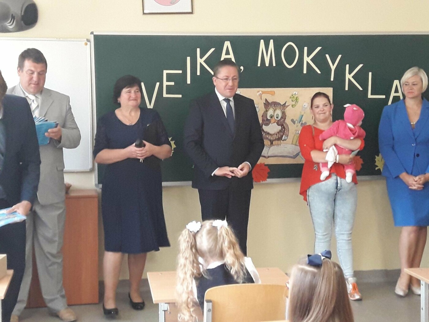 Mokslo ir Žinių dienos šventė Palangoje (nuotraukų albumas), nuotrauka-23