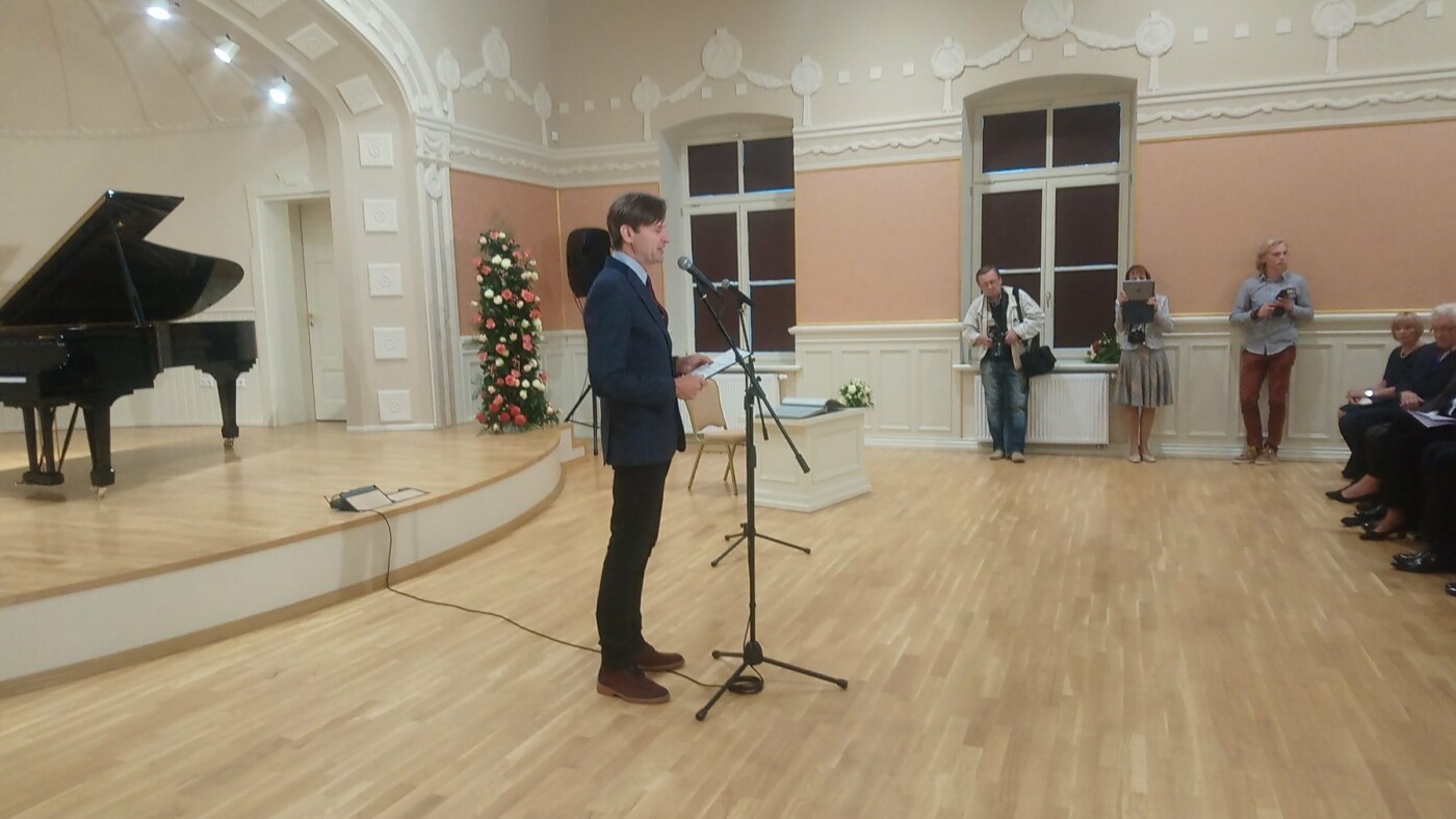Palangos miesto garbės pilietei Malgožatai Omilanovskai šeštadienį Kurhauze įteiktos regalijos (nuotraukų albumas, vaizdo reportažas), nuotrauka-1