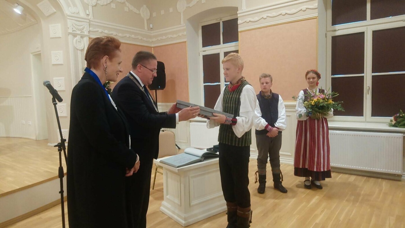 Palangos miesto garbės pilietei Malgožatai Omilanovskai šeštadienį Kurhauze įteiktos regalijos (nuotraukų albumas, vaizdo reportažas), nuotrauka-9
