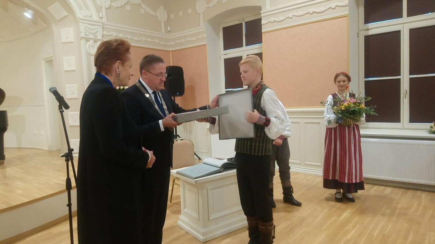 Palangos miesto garbės pilietei Malgožatai Omilanovskai šeštadienį Kurhauze įteiktos regalijos (nuotraukų albumas, vaizdo reportažas), nuotrauka-10