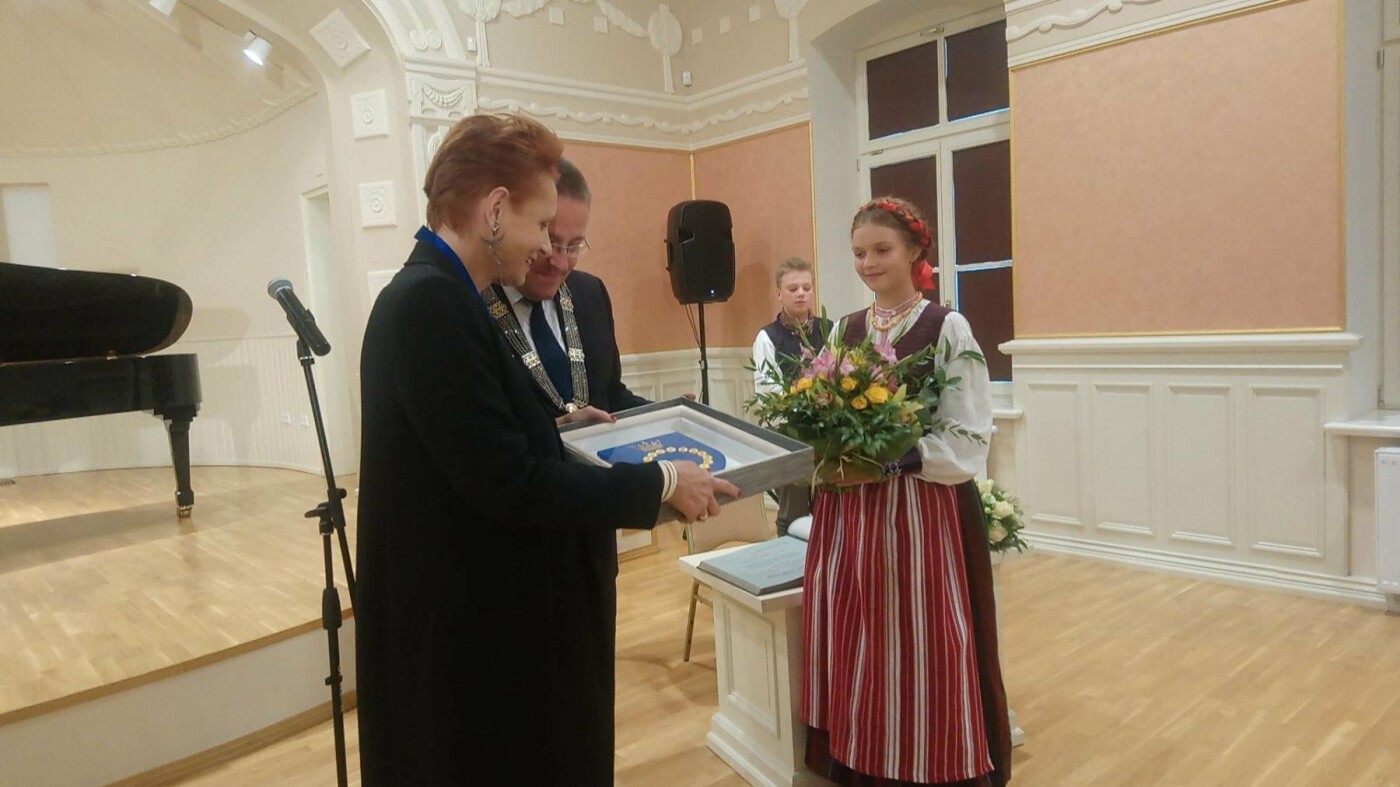 Palangos miesto garbės pilietei Malgožatai Omilanovskai šeštadienį Kurhauze įteiktos regalijos (nuotraukų albumas, vaizdo reportažas), nuotrauka-36