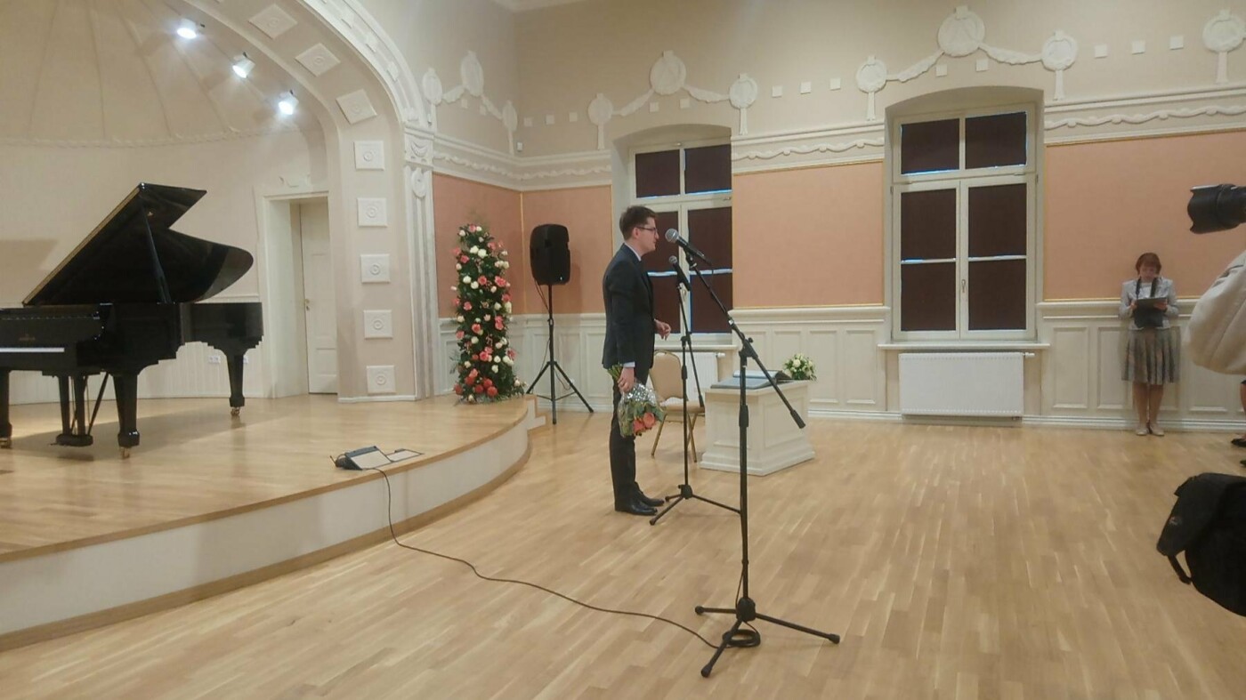 Palangos miesto garbės pilietei Malgožatai Omilanovskai šeštadienį Kurhauze įteiktos regalijos (nuotraukų albumas, vaizdo reportažas), nuotrauka-12