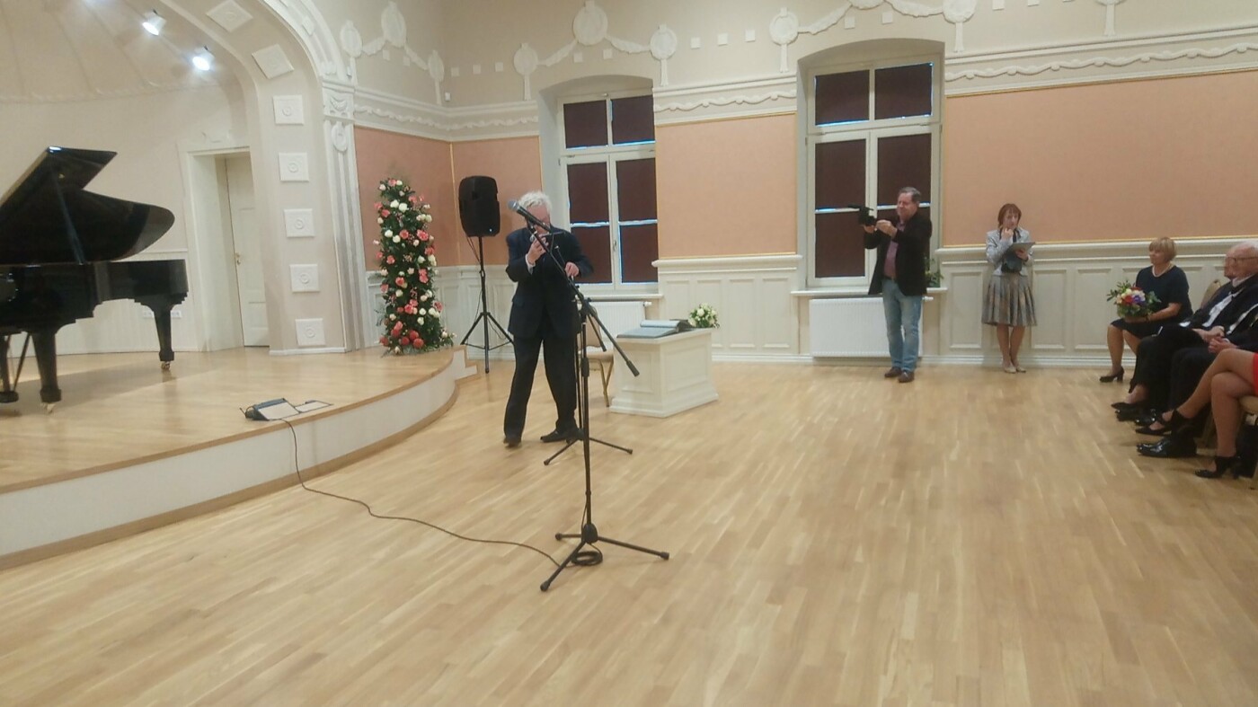 Palangos miesto garbės pilietei Malgožatai Omilanovskai šeštadienį Kurhauze įteiktos regalijos (nuotraukų albumas, vaizdo reportažas), nuotrauka-17