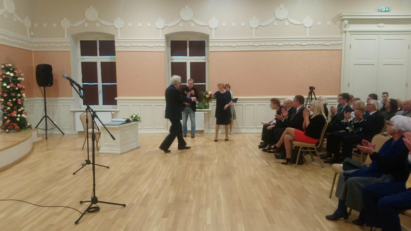 Palangos miesto garbės pilietei Malgožatai Omilanovskai šeštadienį Kurhauze įteiktos regalijos (nuotraukų albumas, vaizdo reportažas), nuotrauka-28
