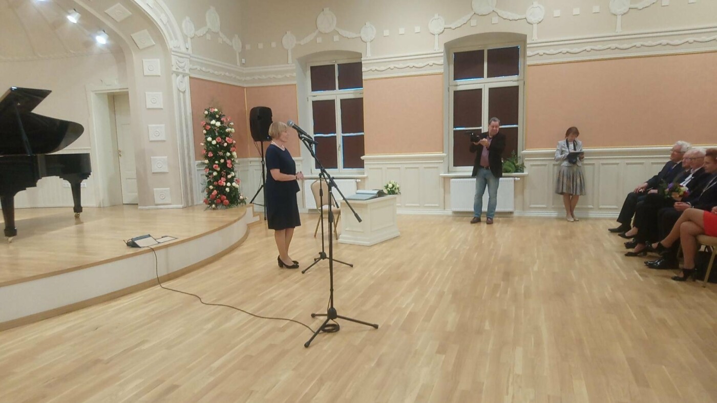 Palangos miesto garbės pilietei Malgožatai Omilanovskai šeštadienį Kurhauze įteiktos regalijos (nuotraukų albumas, vaizdo reportažas), nuotrauka-18