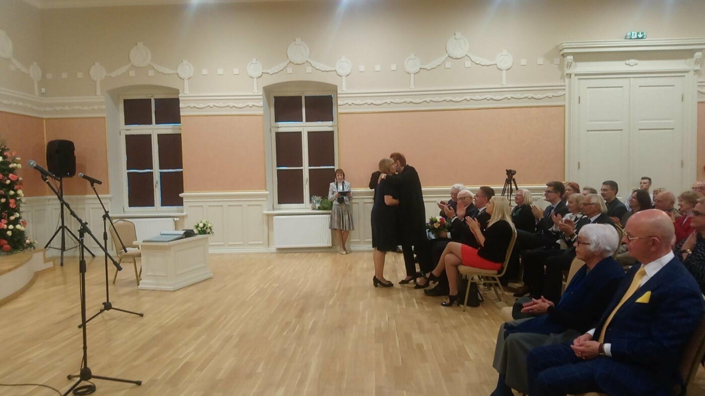 Palangos miesto garbės pilietei Malgožatai Omilanovskai šeštadienį Kurhauze įteiktos regalijos (nuotraukų albumas, vaizdo reportažas), nuotrauka-29