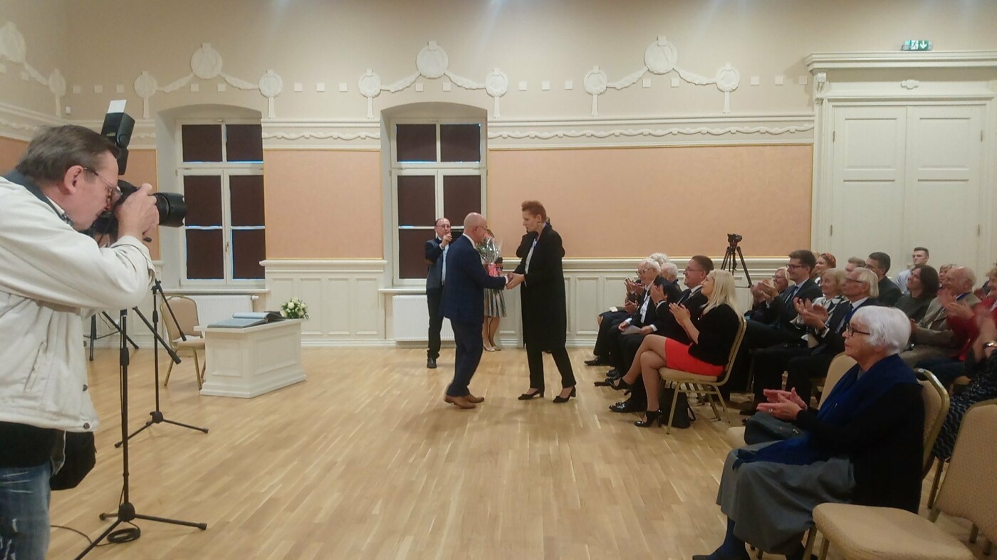 Palangos miesto garbės pilietei Malgožatai Omilanovskai šeštadienį Kurhauze įteiktos regalijos (nuotraukų albumas, vaizdo reportažas), nuotrauka-32