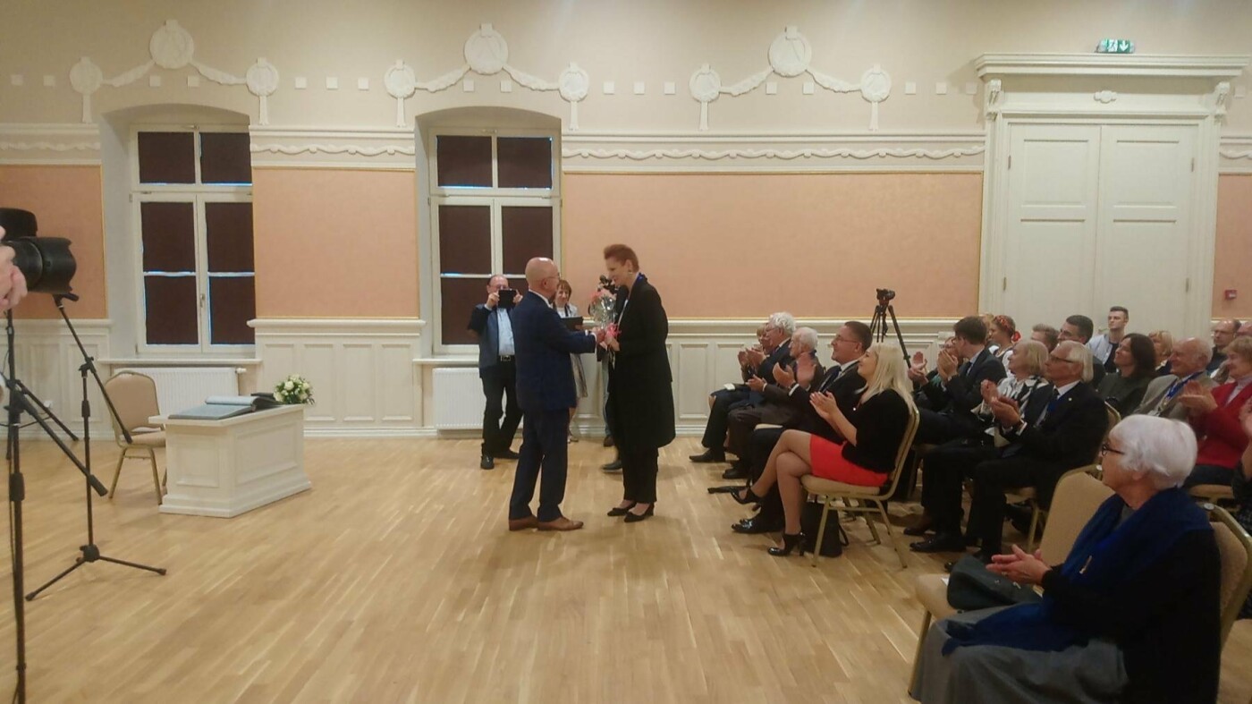 Palangos miesto garbės pilietei Malgožatai Omilanovskai šeštadienį Kurhauze įteiktos regalijos (nuotraukų albumas, vaizdo reportažas), nuotrauka-30