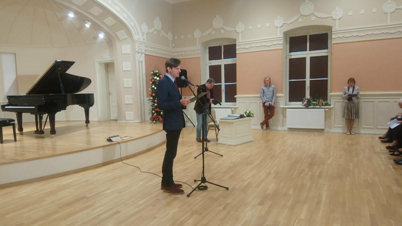 Palangos miesto garbės pilietei Malgožatai Omilanovskai šeštadienį Kurhauze įteiktos regalijos (nuotraukų albumas, vaizdo reportažas), nuotrauka-20