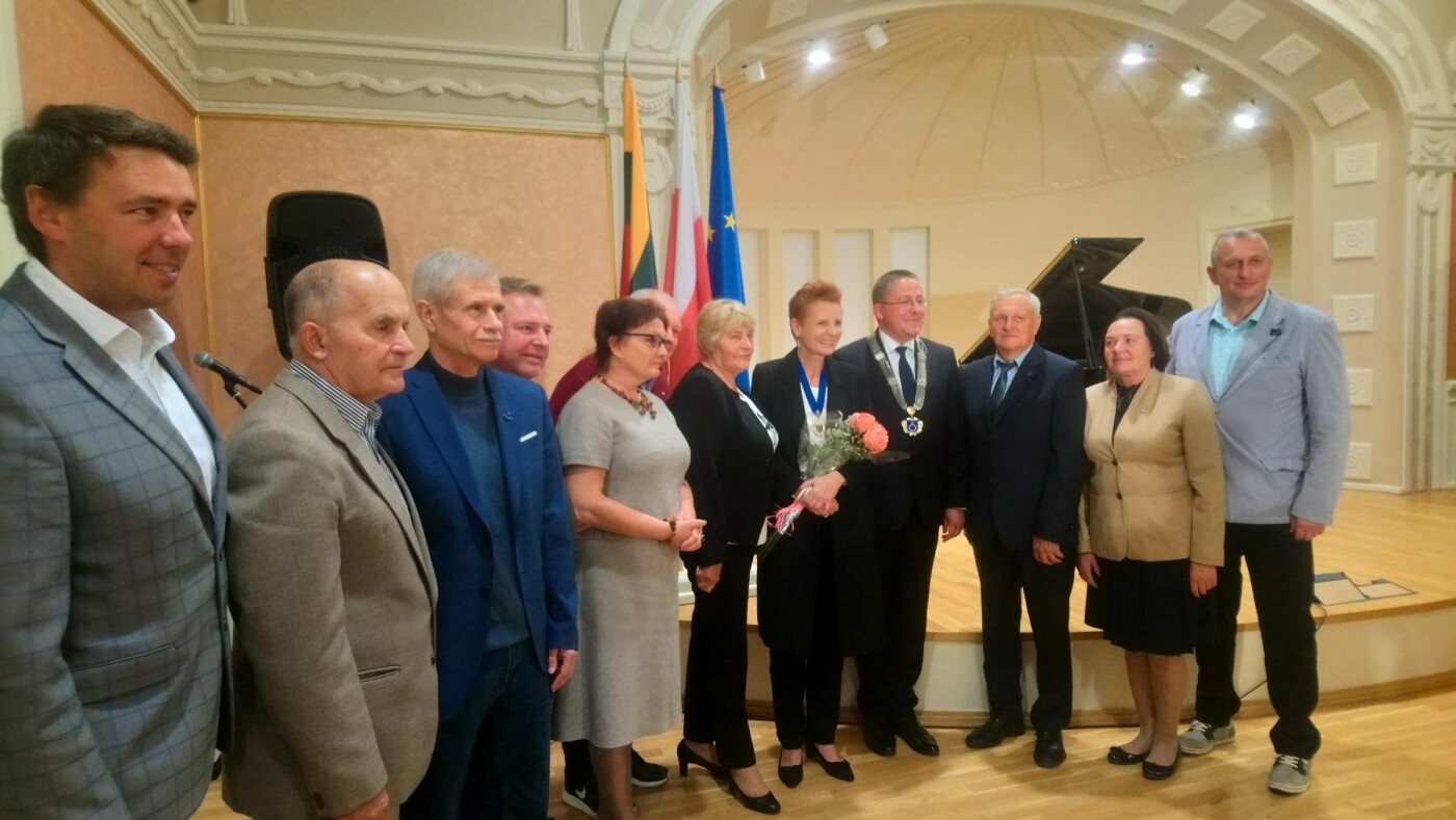 Palangos miesto garbės pilietei Malgožatai Omilanovskai šeštadienį Kurhauze įteiktos regalijos (nuotraukų albumas, vaizdo reportažas), nuotrauka-47
