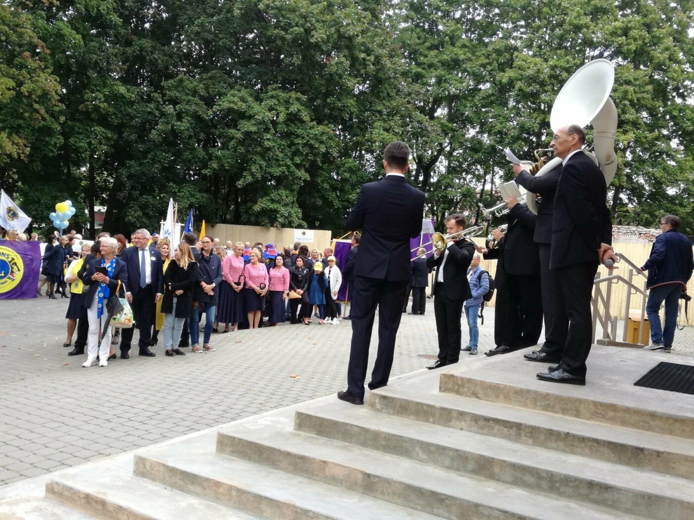 Palangoje susirinkusius visos Lietuvos LIONS narius pasveikino ir prezidentas V.Adamkus (nuotraukų albumas), nuotrauka-10
