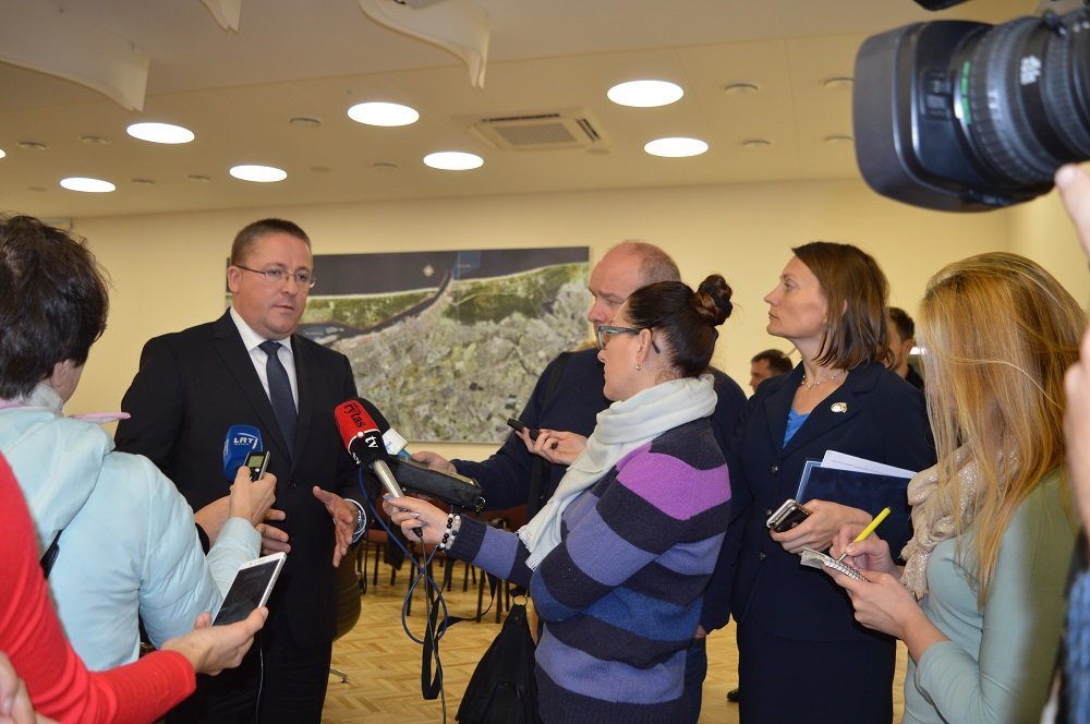 Šventosios uostas perduotas Palangos savivaldybei (nuotraukų albumas), nuotrauka-8