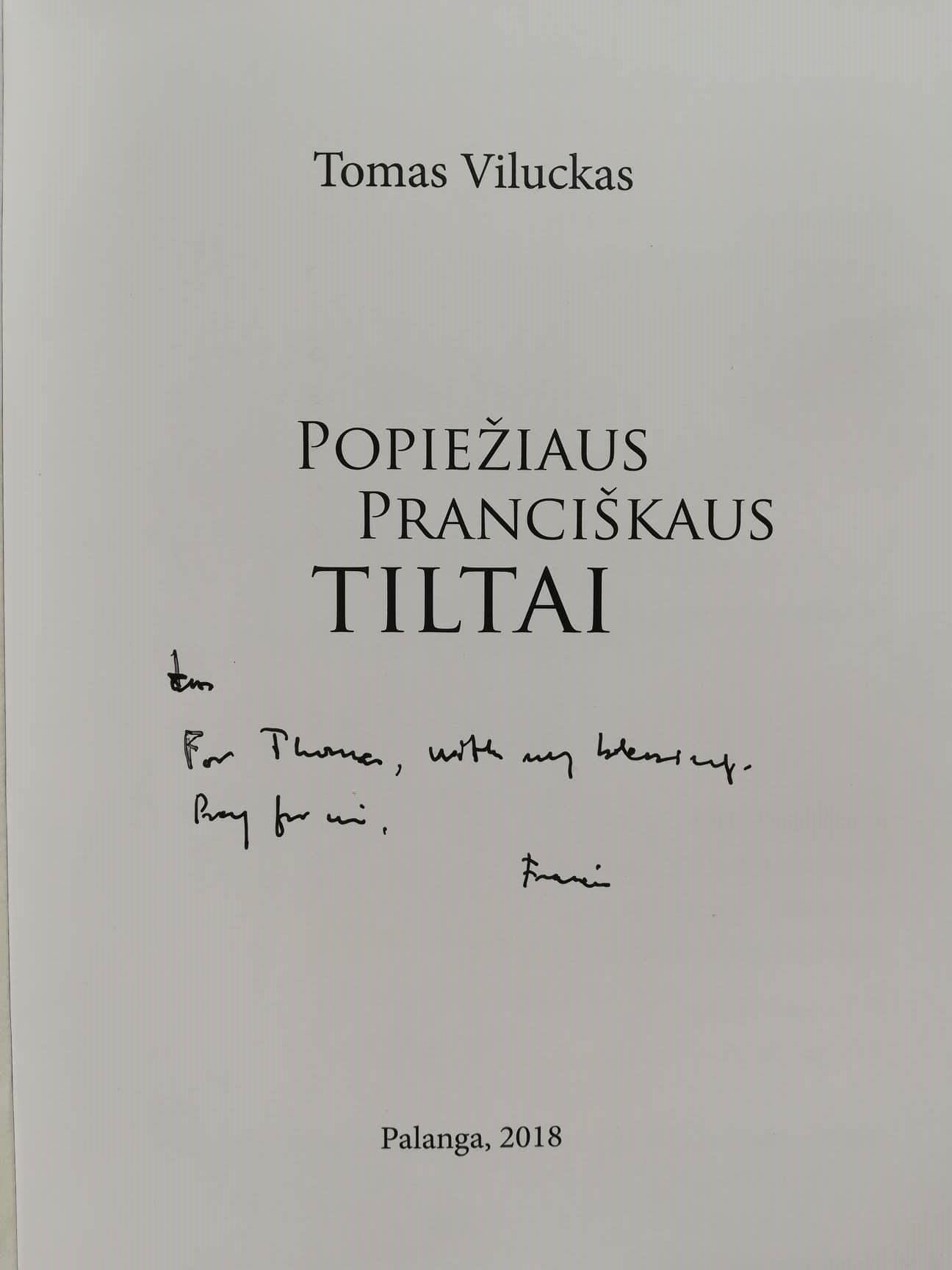 Trim palangiškių šeimoms – išskirtinė galimybė pamatyti Popiežių Pranciškų, nuotrauka-1