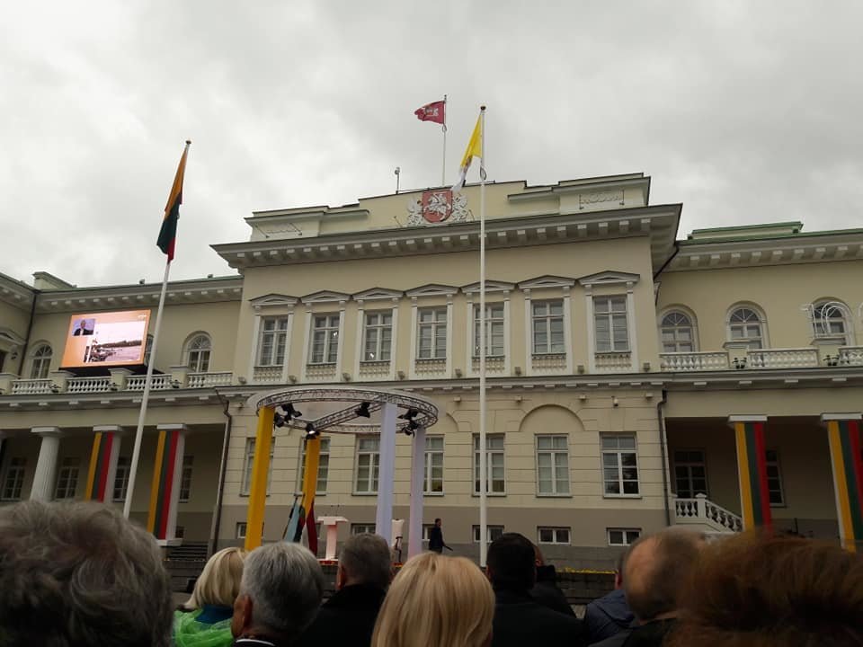 Trim palangiškių šeimoms – išskirtinė galimybė pamatyti Popiežių Pranciškų, nuotrauka-10