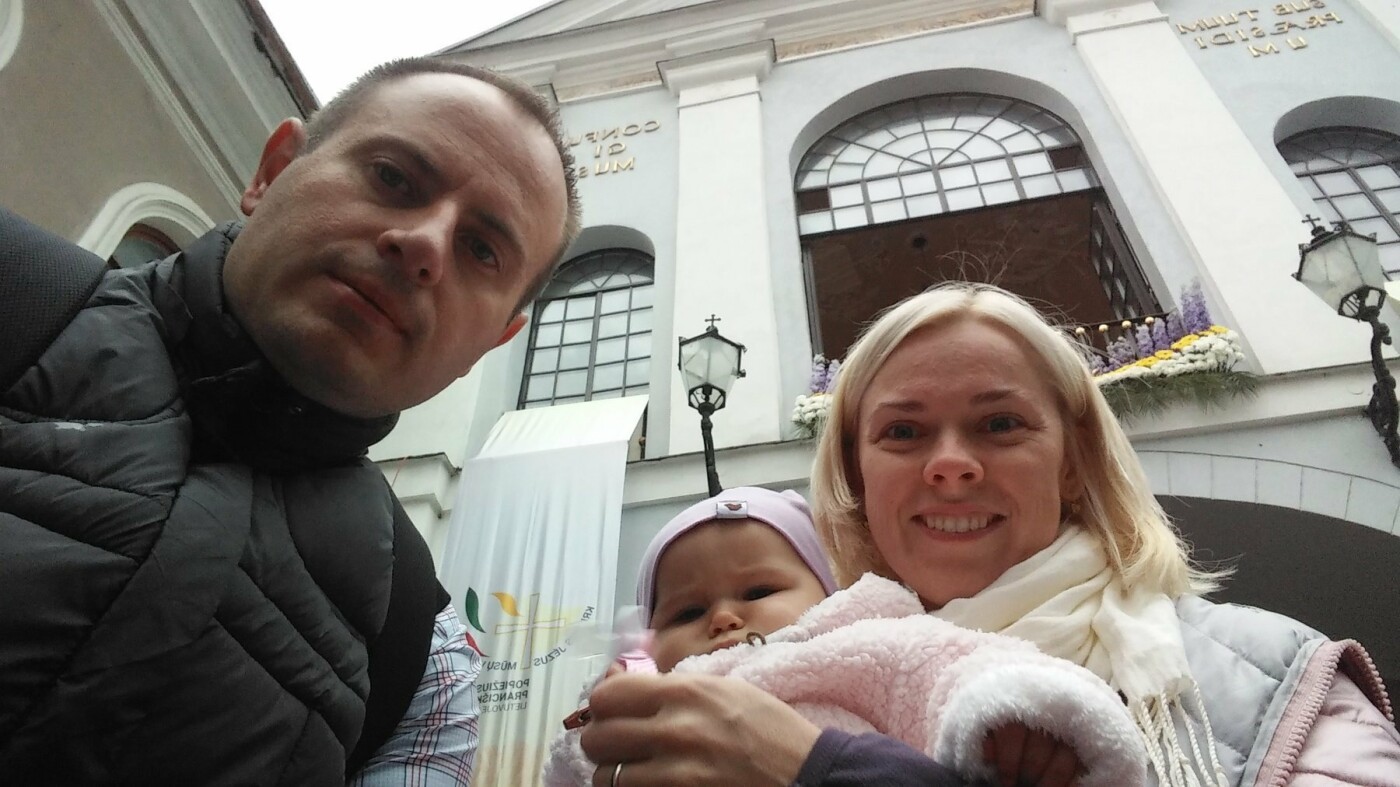 Trim palangiškių šeimoms – išskirtinė galimybė pamatyti Popiežių Pranciškų, nuotrauka-16