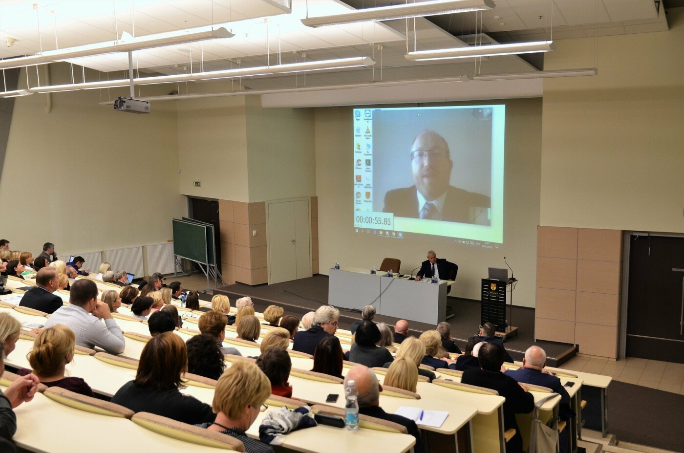 Prisistatė kandidatai į Klaipėdos universiteto rektorius, nuotrauka-4